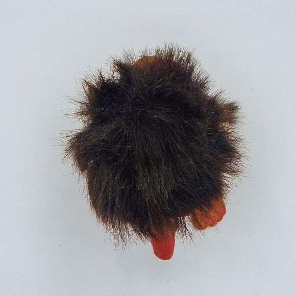 NyForm Troll Man On Rock Thinking #170 Norway Handmade 7 Inch Folk Art Disc - Picture 5 of 11